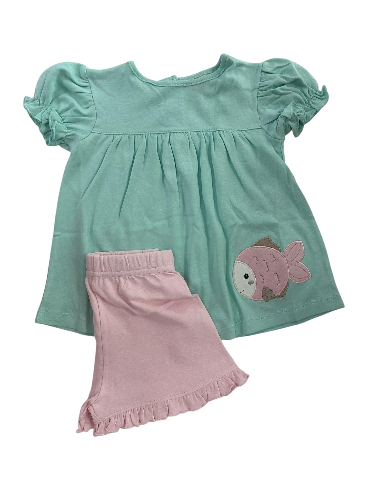 Fish blouse