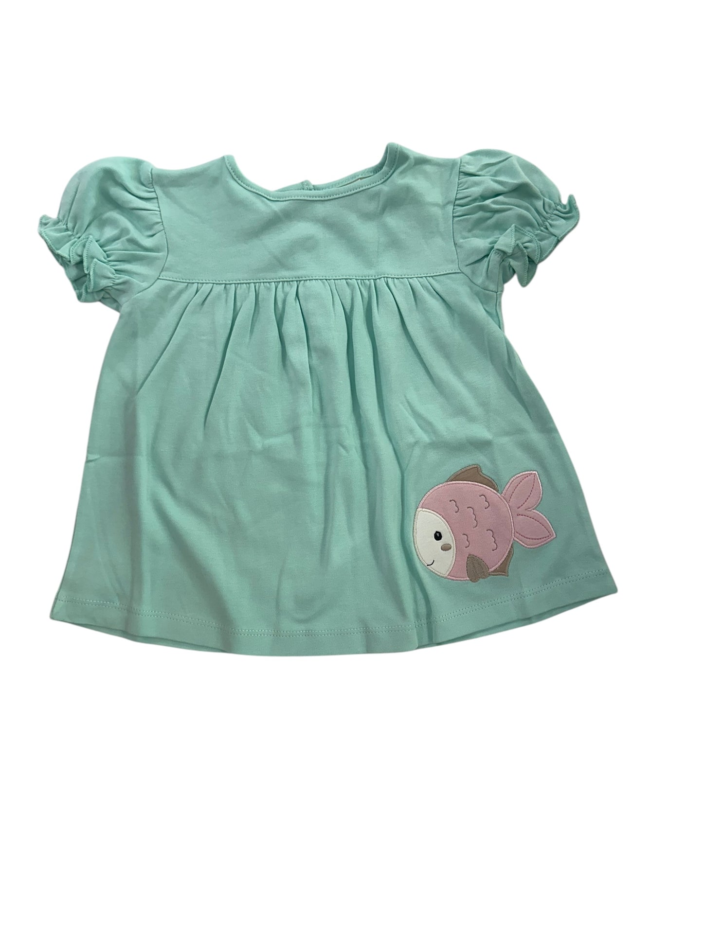 Fish blouse