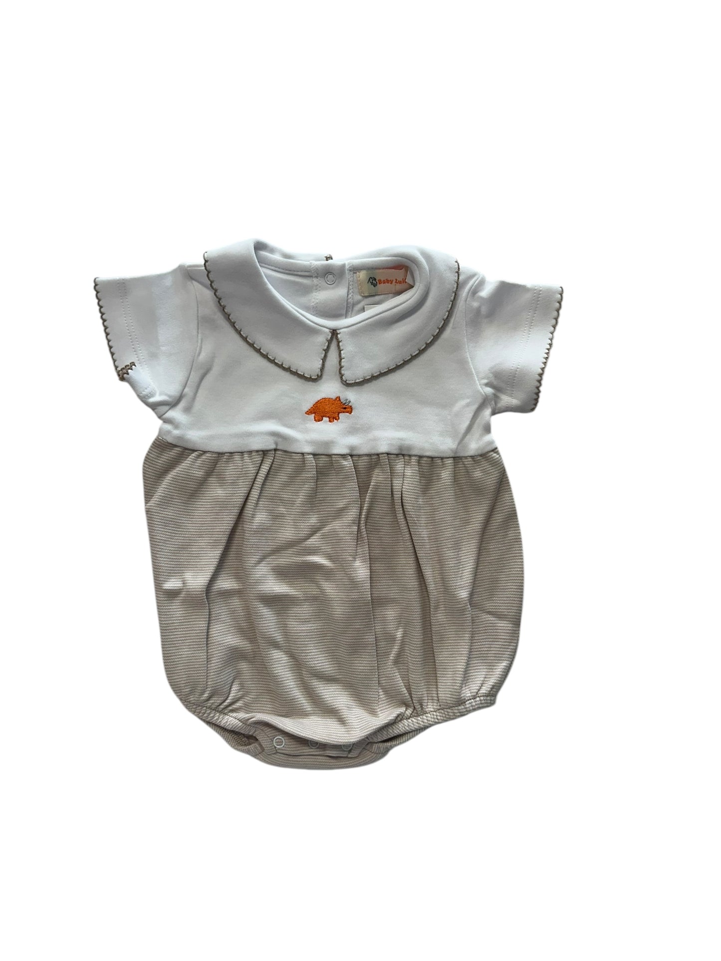 Triceratop stripe bubble