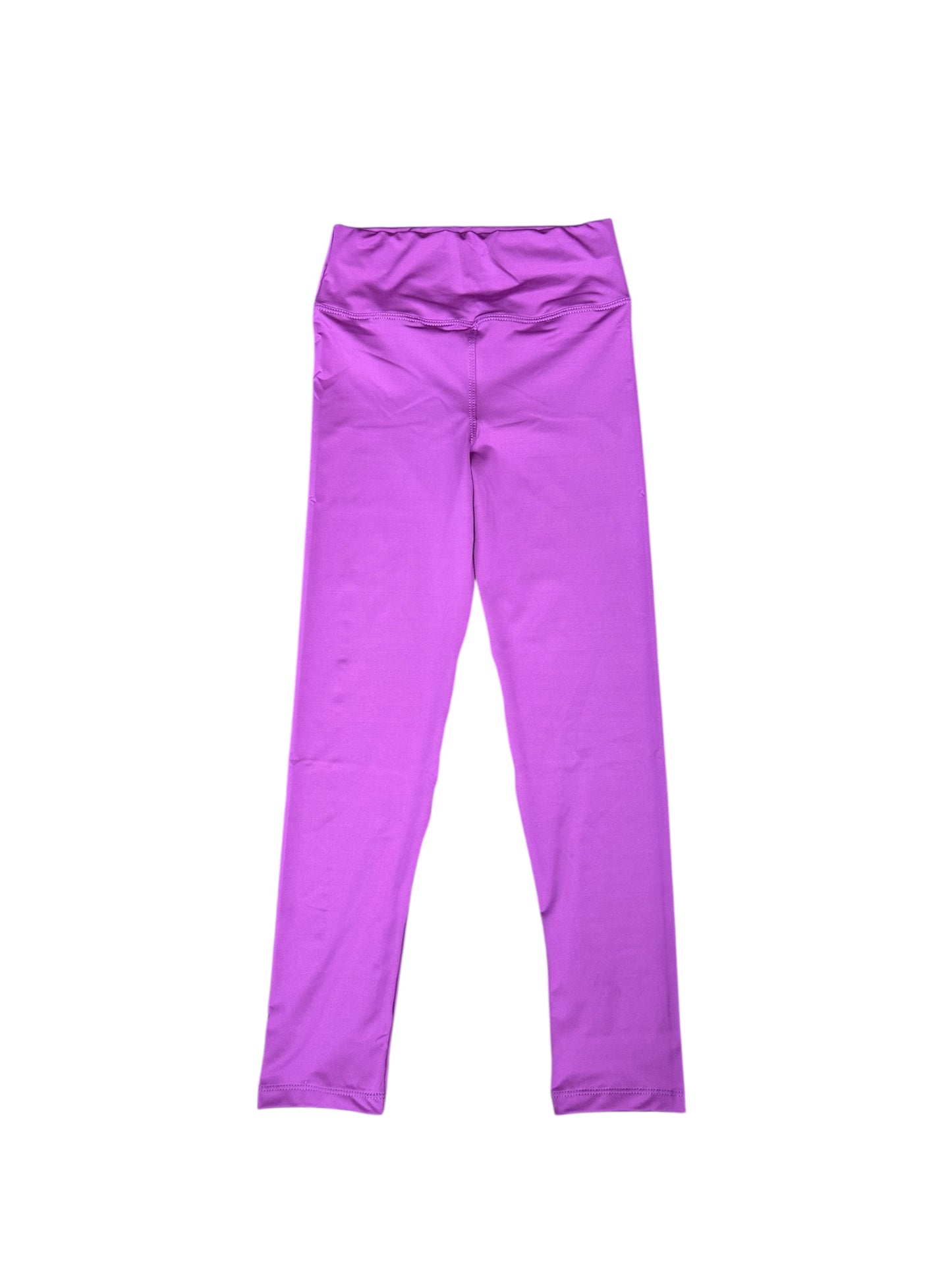 Plum athletic leggings
