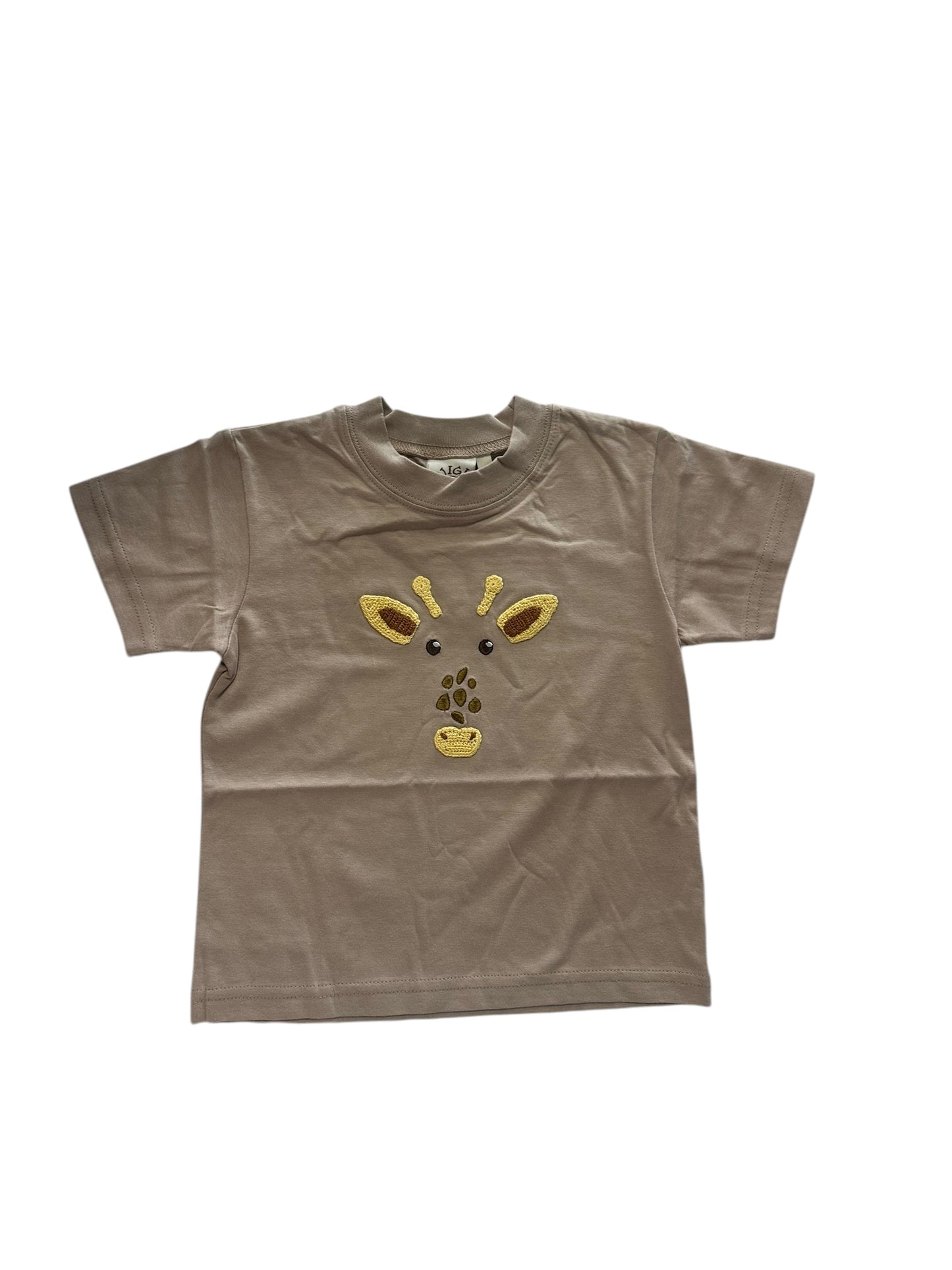 Giraffe Face t-shirt