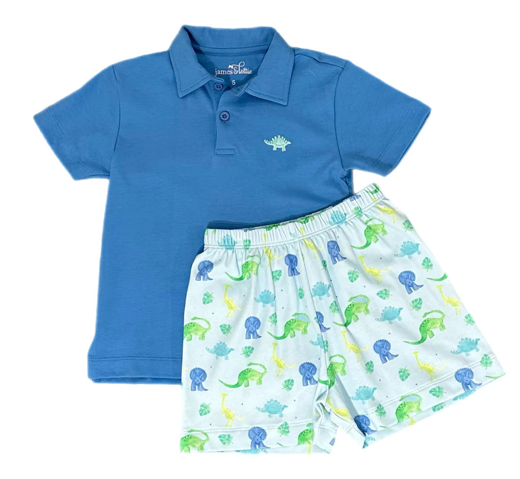 Conrad Dinosaur shorts