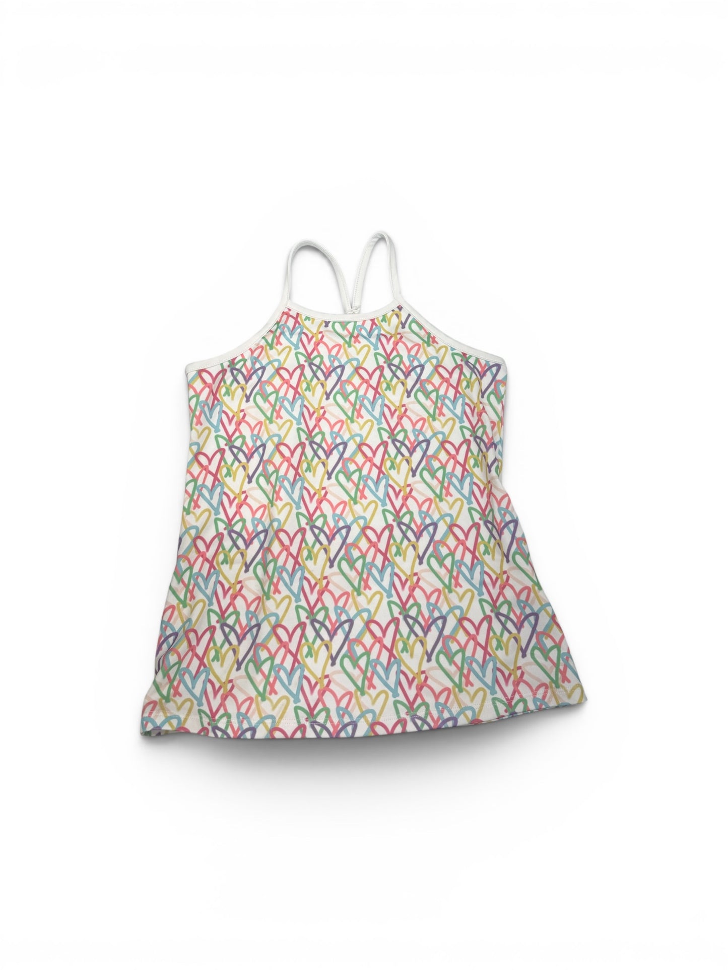Multi heart tennis dress