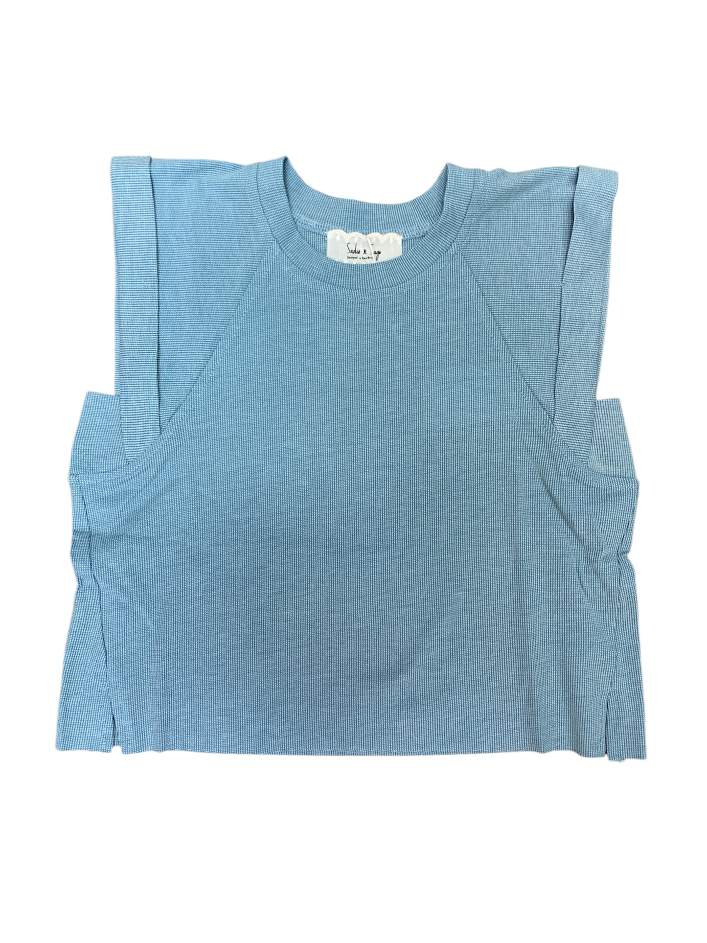 Sightseeing Cuff Sleeve Top