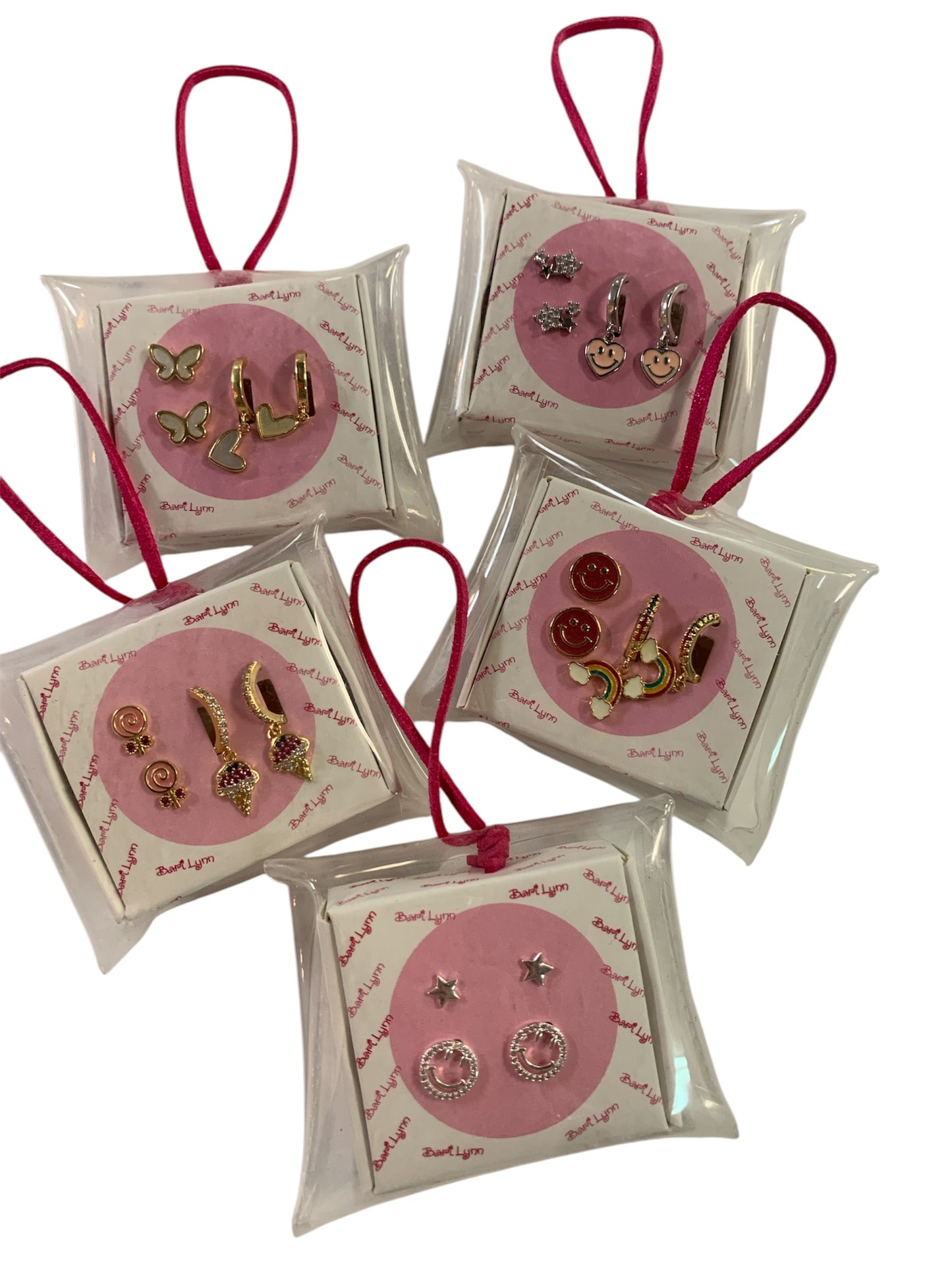 Sterling silver earring sets