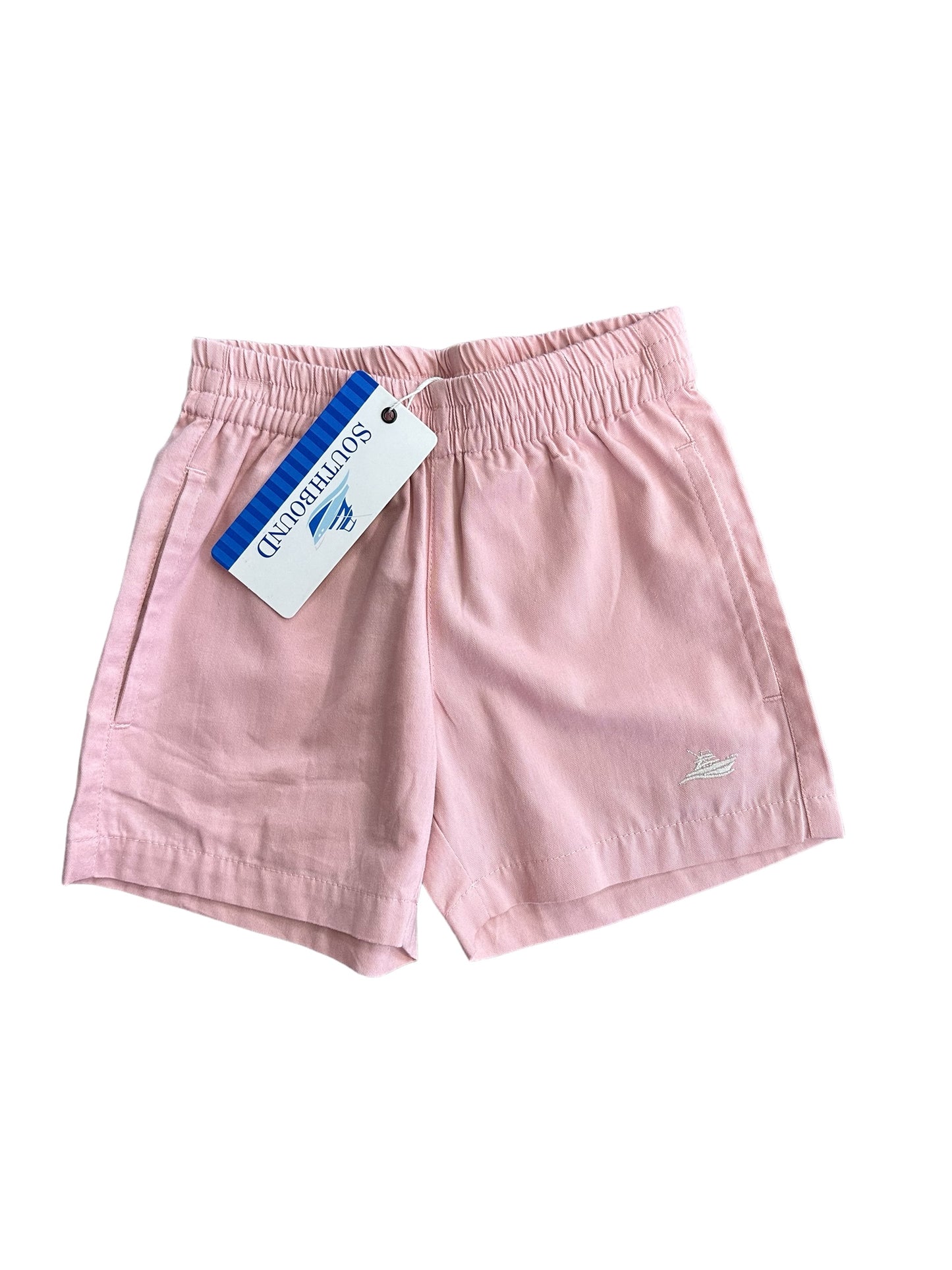 Southbound Peach Twill shorts