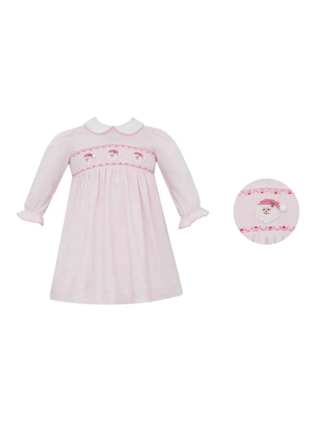 Santa Face Knit dress