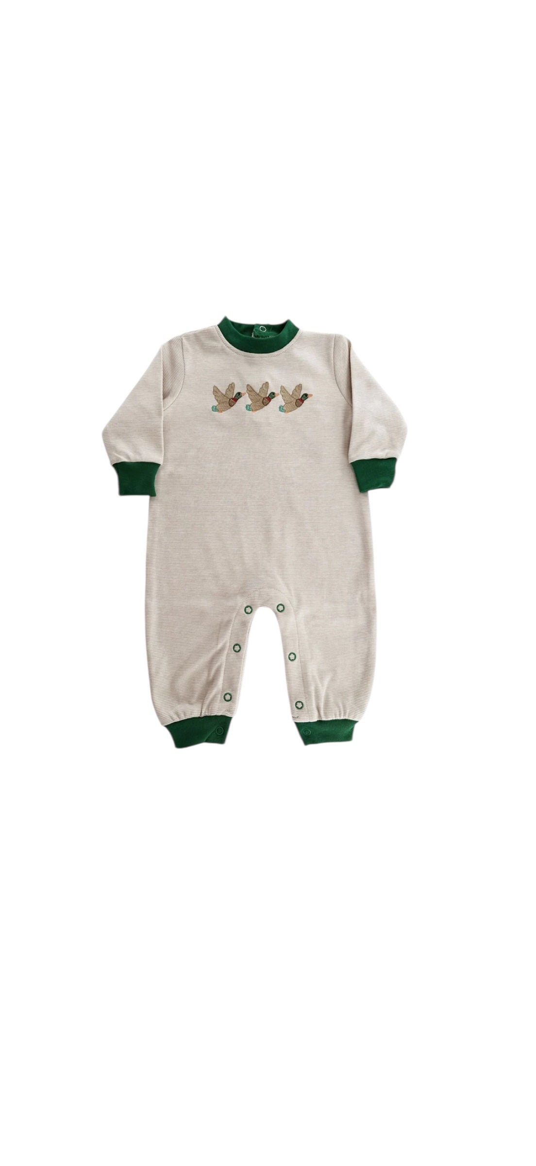 Duck trio romper