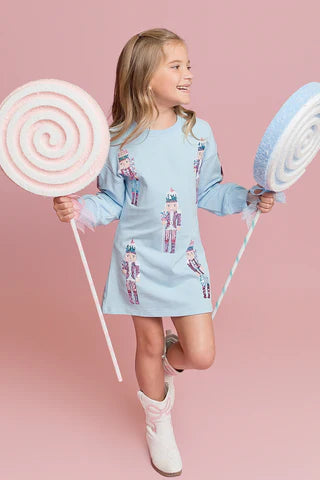 Light Blue Nutcracker Dress