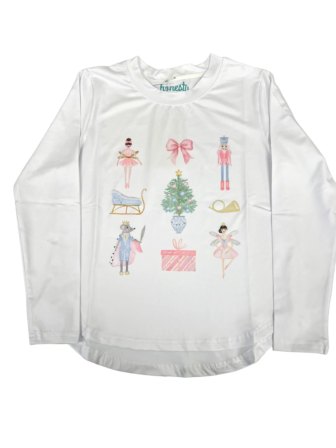 Nutcracker athletic tee