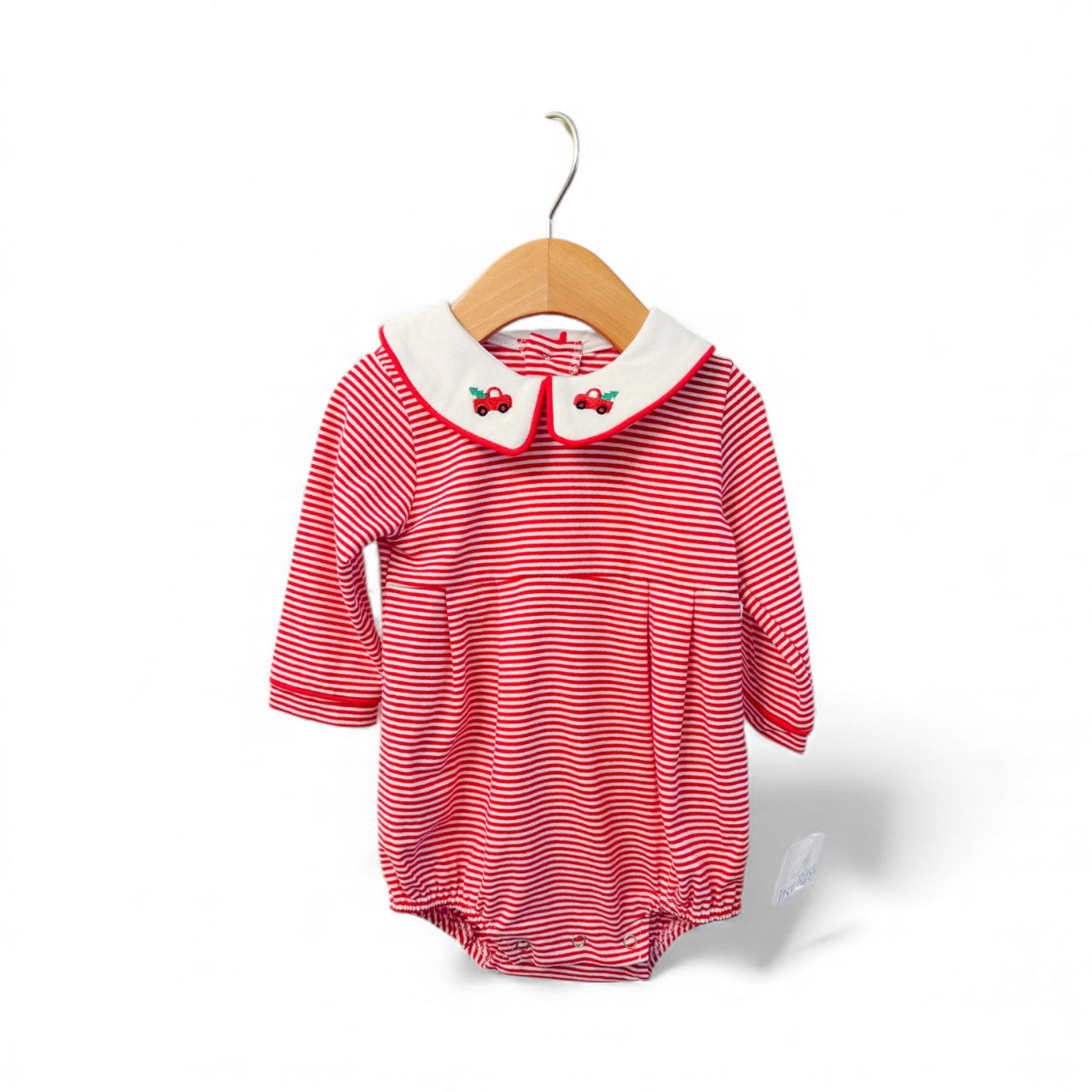 Christmas truck bubble