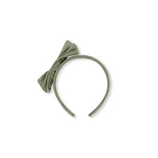 Green Velvet Headband