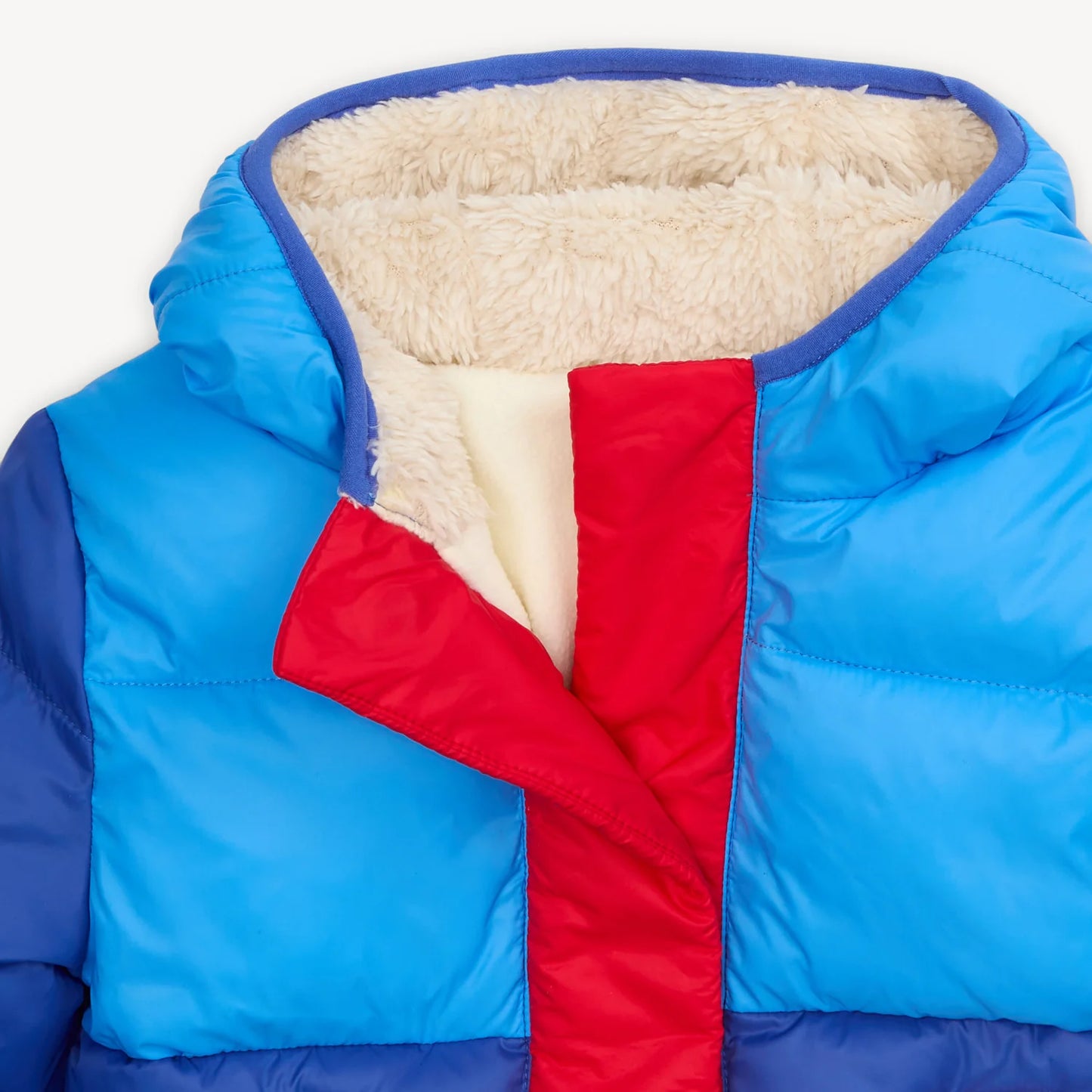 Strom blue Puffer jacket