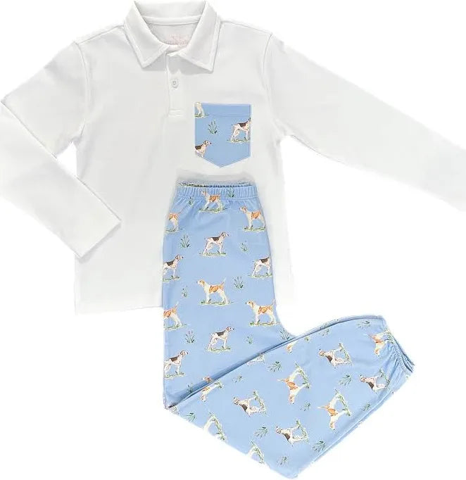 Puppy dog tails pant set