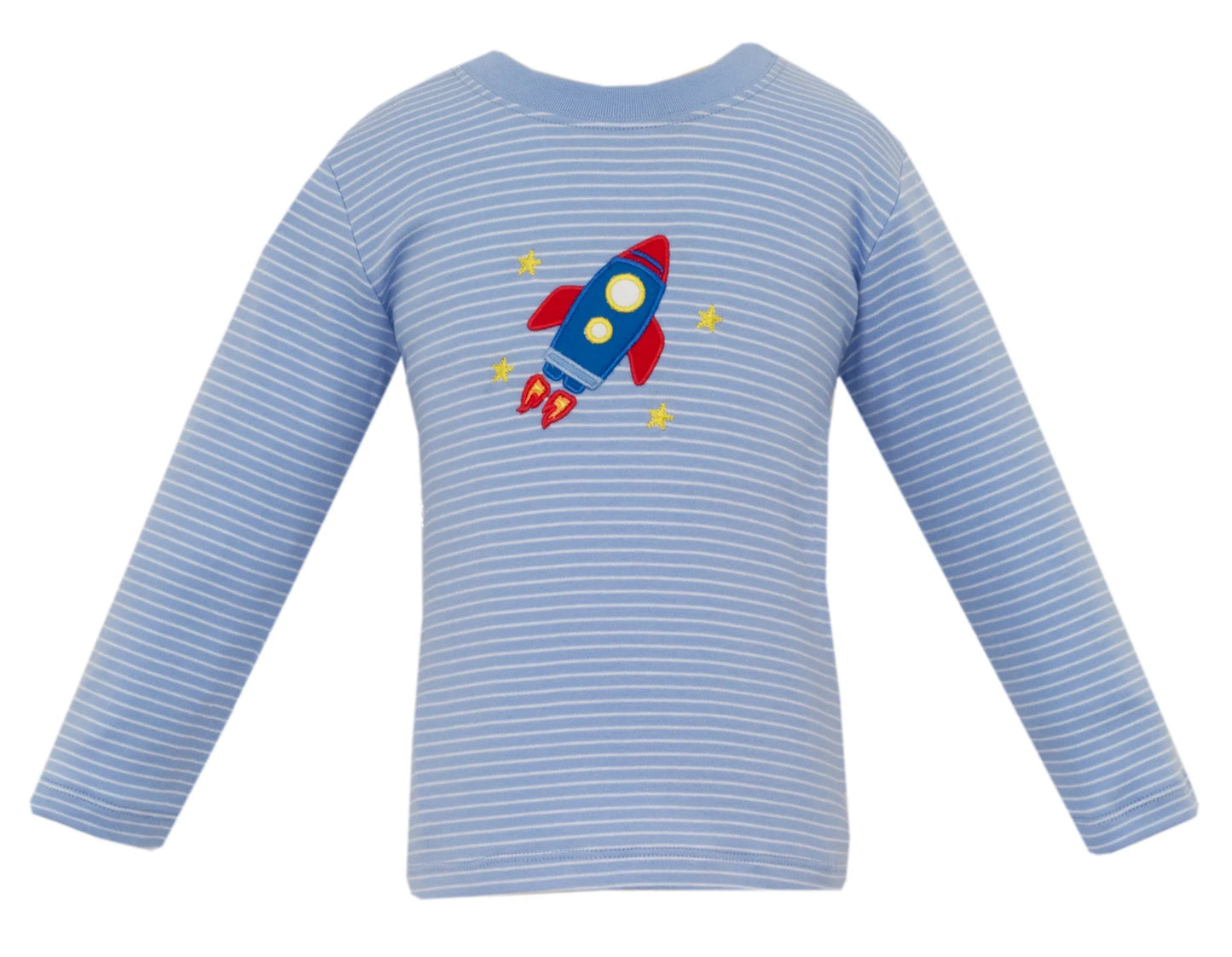 Rocket Knit stripe shirt