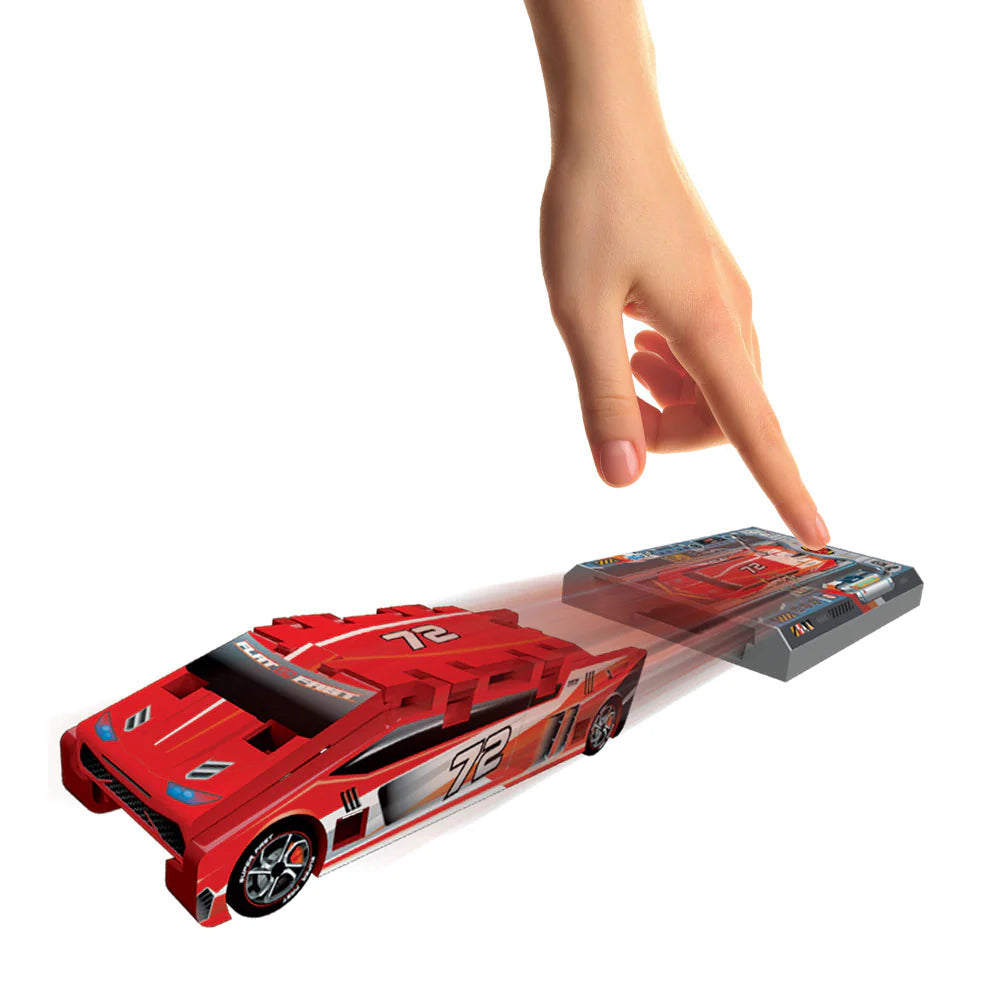 Flat 2 Fast Stunt car