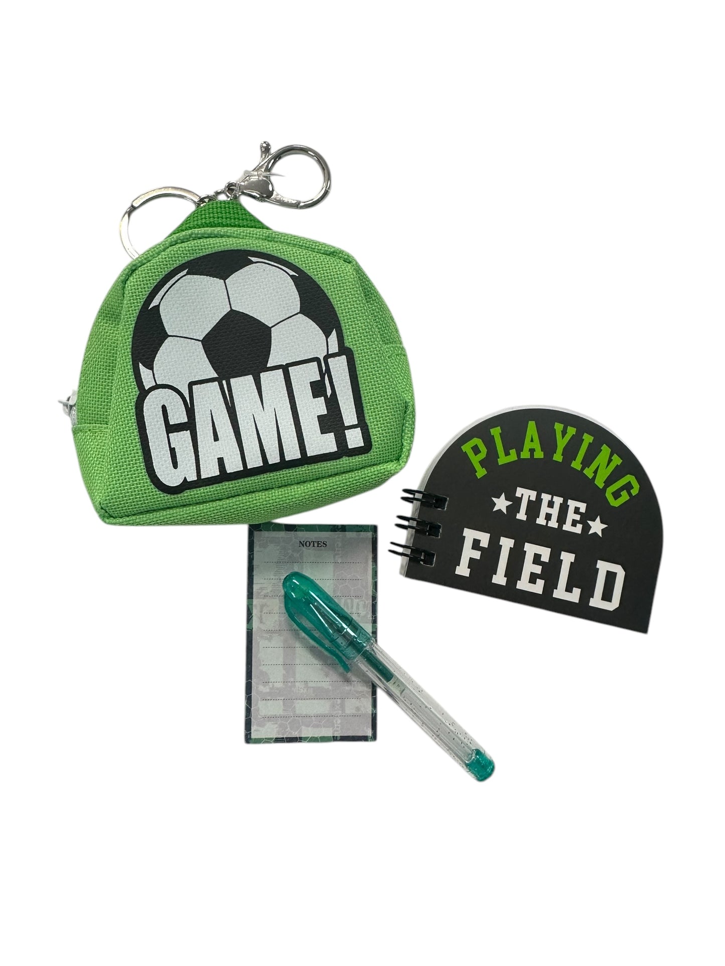 soccer stationary clip set