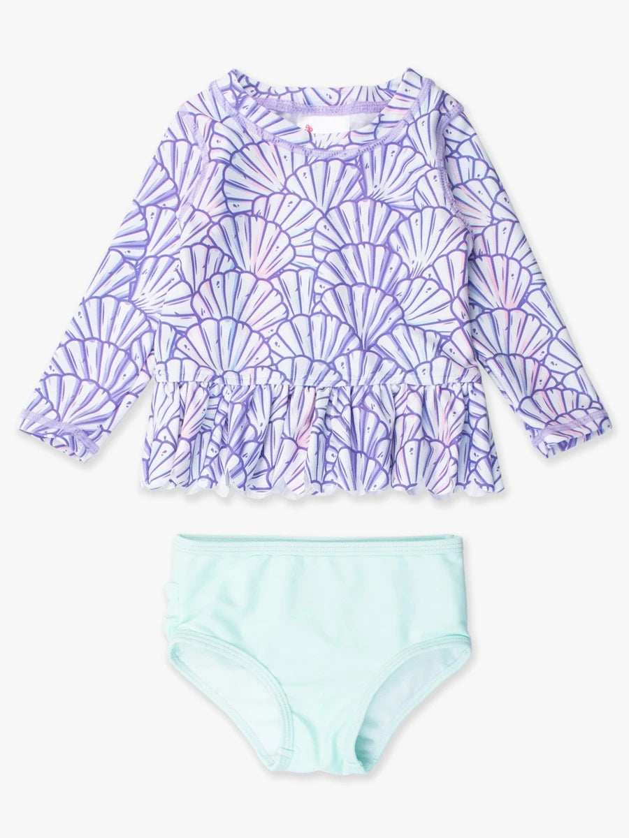 Magical Mermaid Rash Guard Bikini