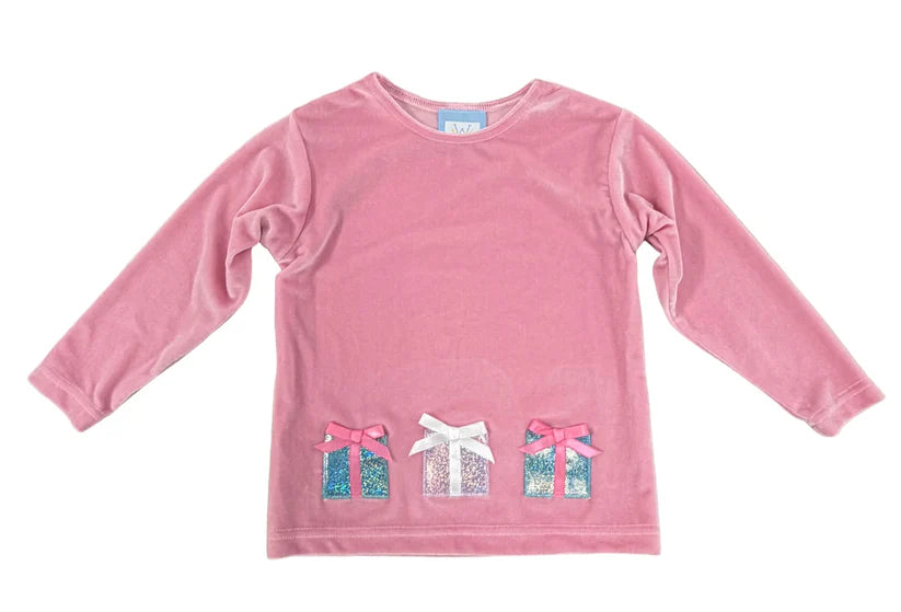 Presents baby doll top