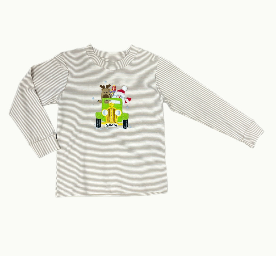 santa vintage shirt