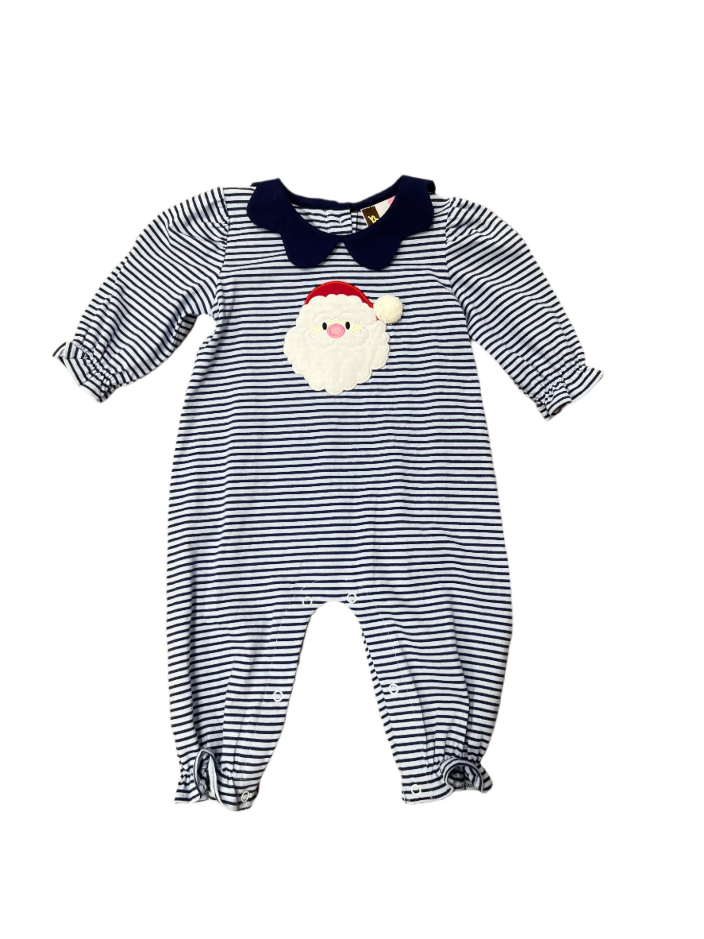 santa app girl romper
