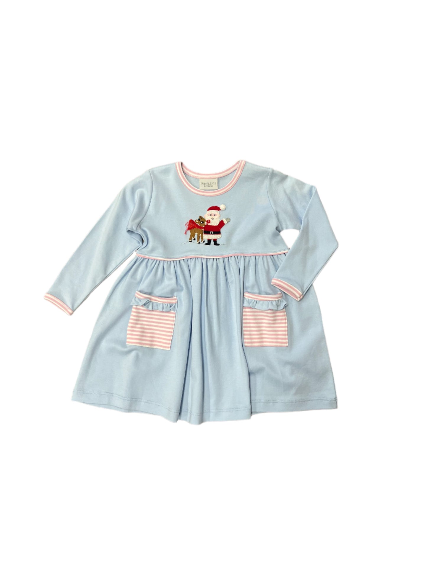 Rudolph and Santa dress