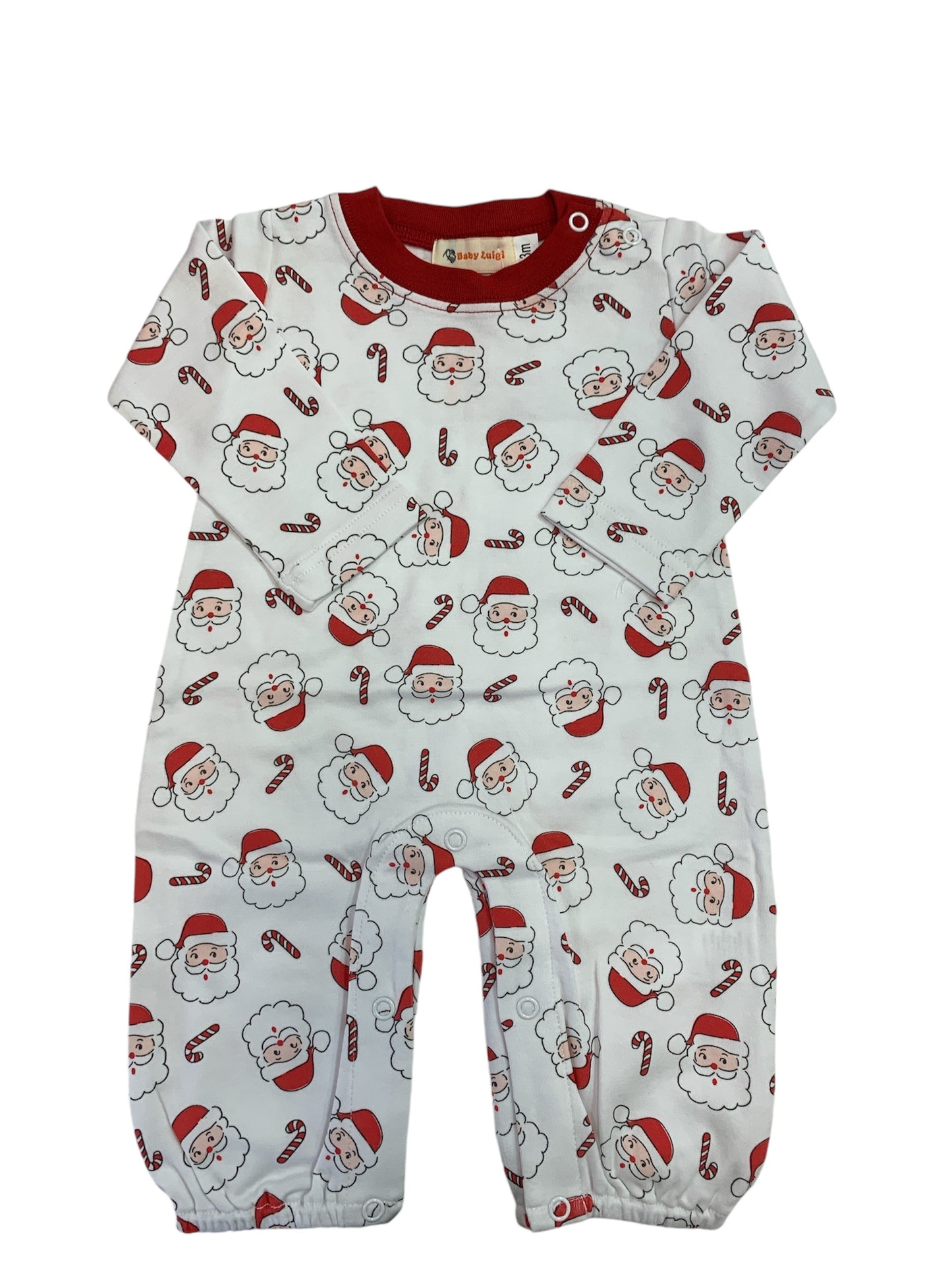 Santa Head Romper
