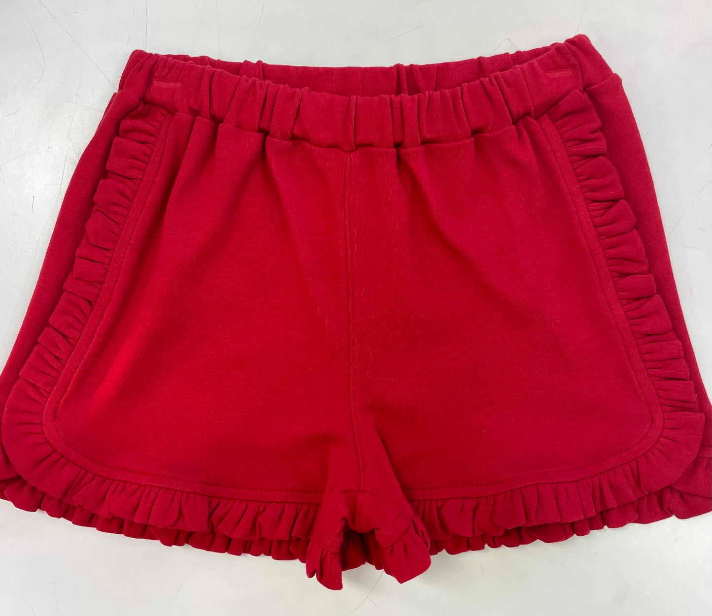Luigi Ruffle Trim Shorts