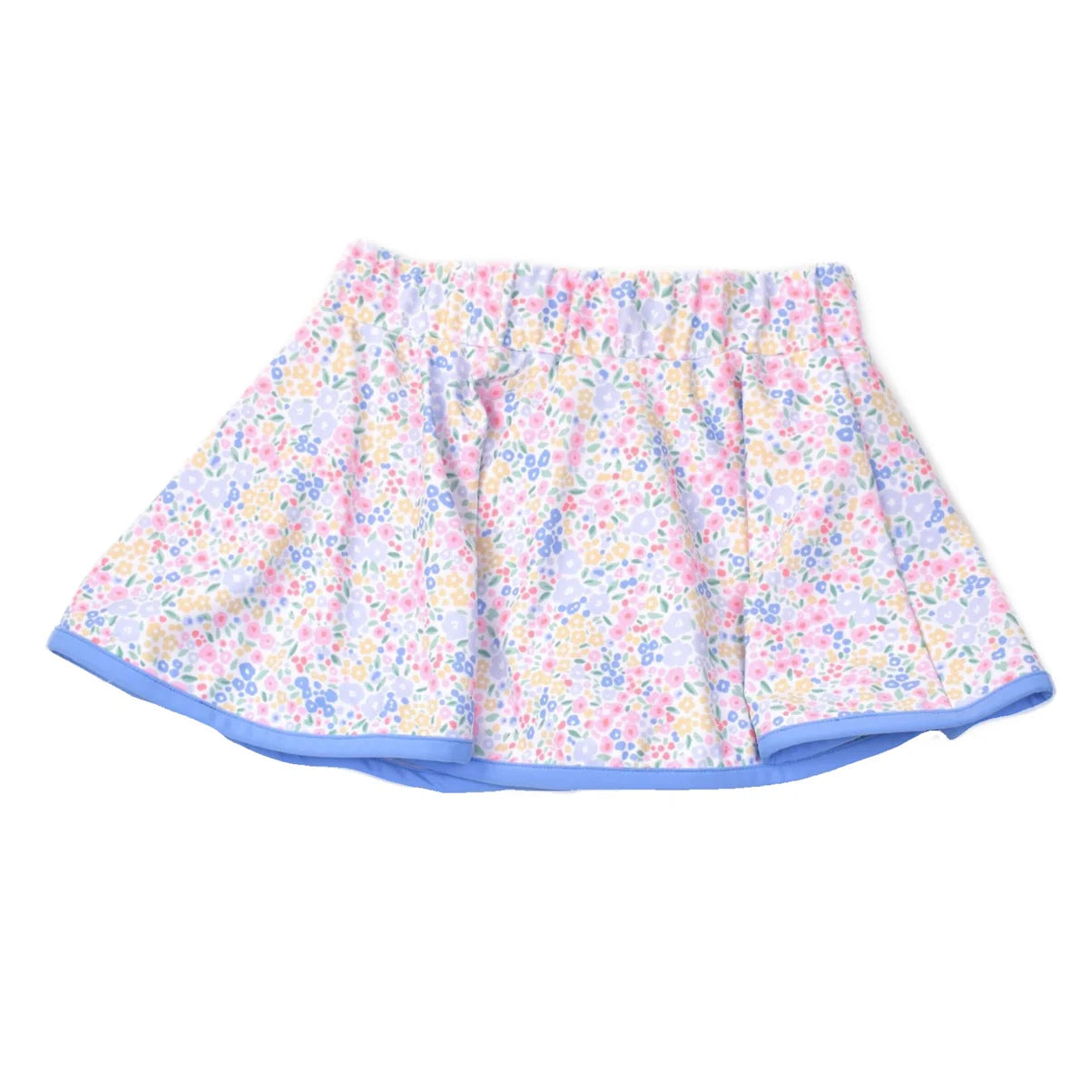 Floral skort