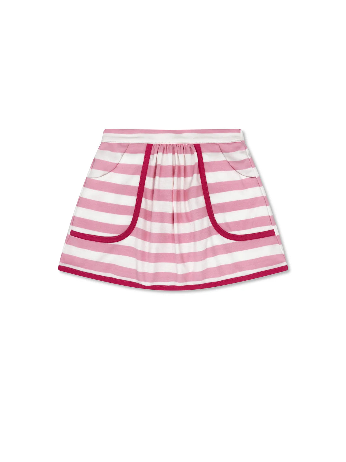 Isabella Pink Stripe Skirt