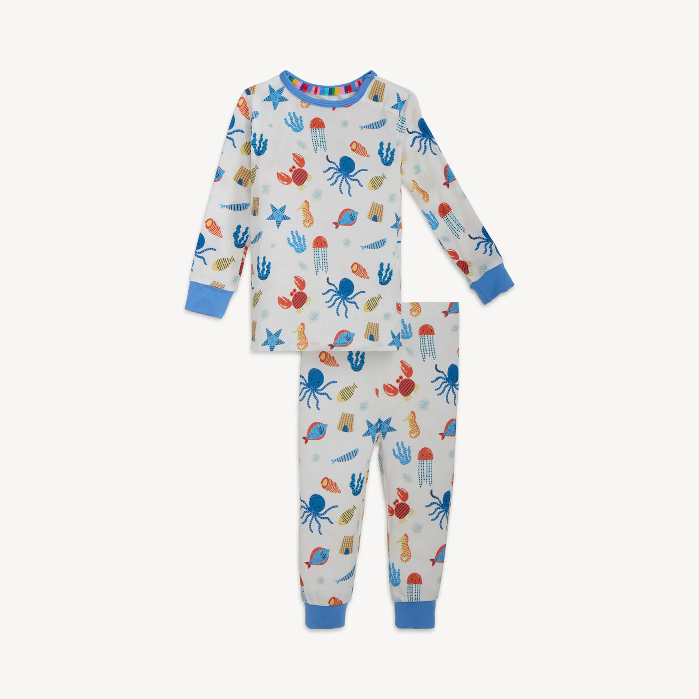 deep chic blue PJ