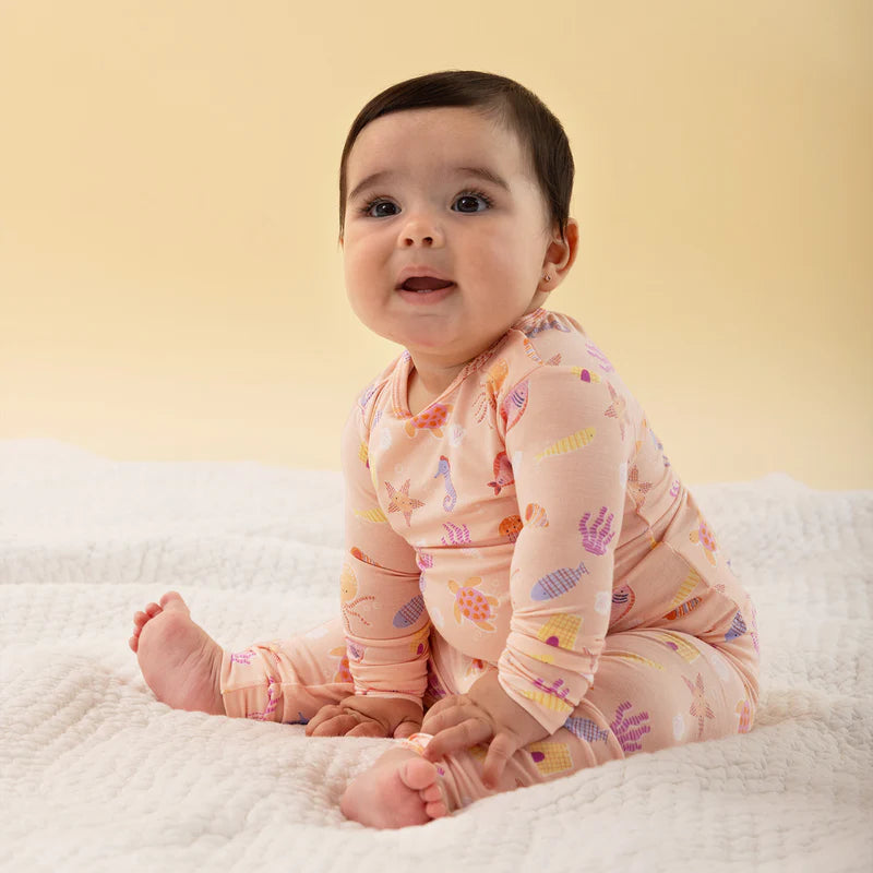 deep chic pink pj