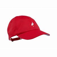red Covington hat with stork