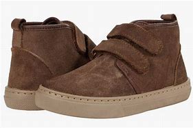 Marron Brown Suede Boot