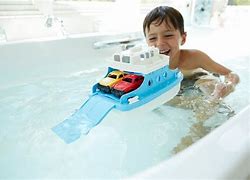 Ferry Boat Blue/white