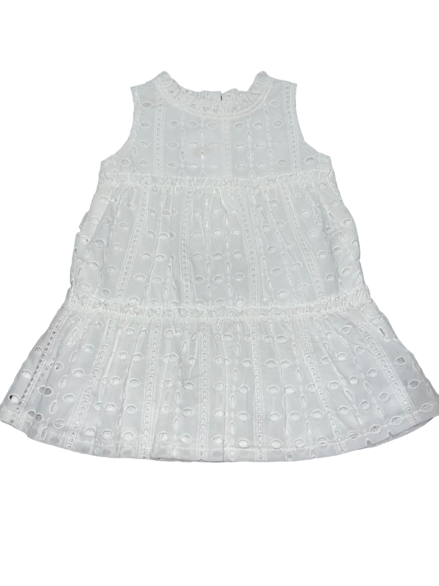 Eyelet dress