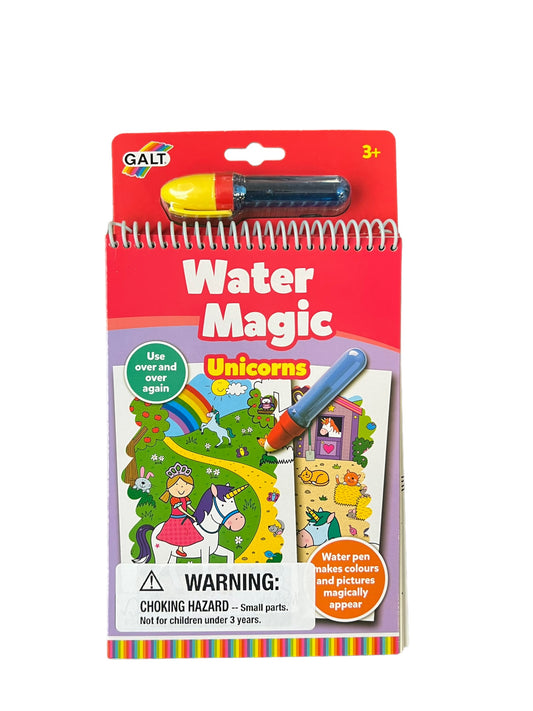 water magic unicorns