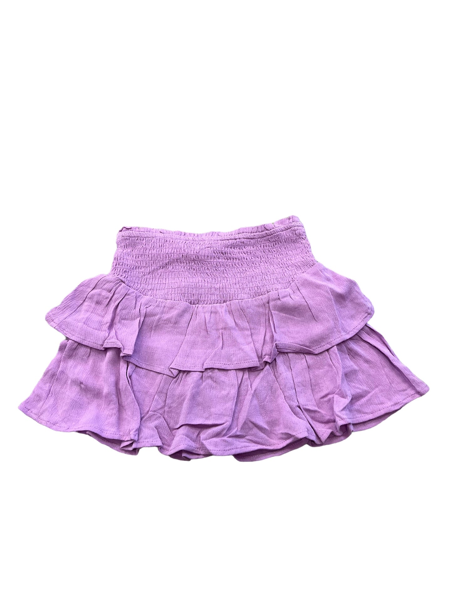 Purple skort