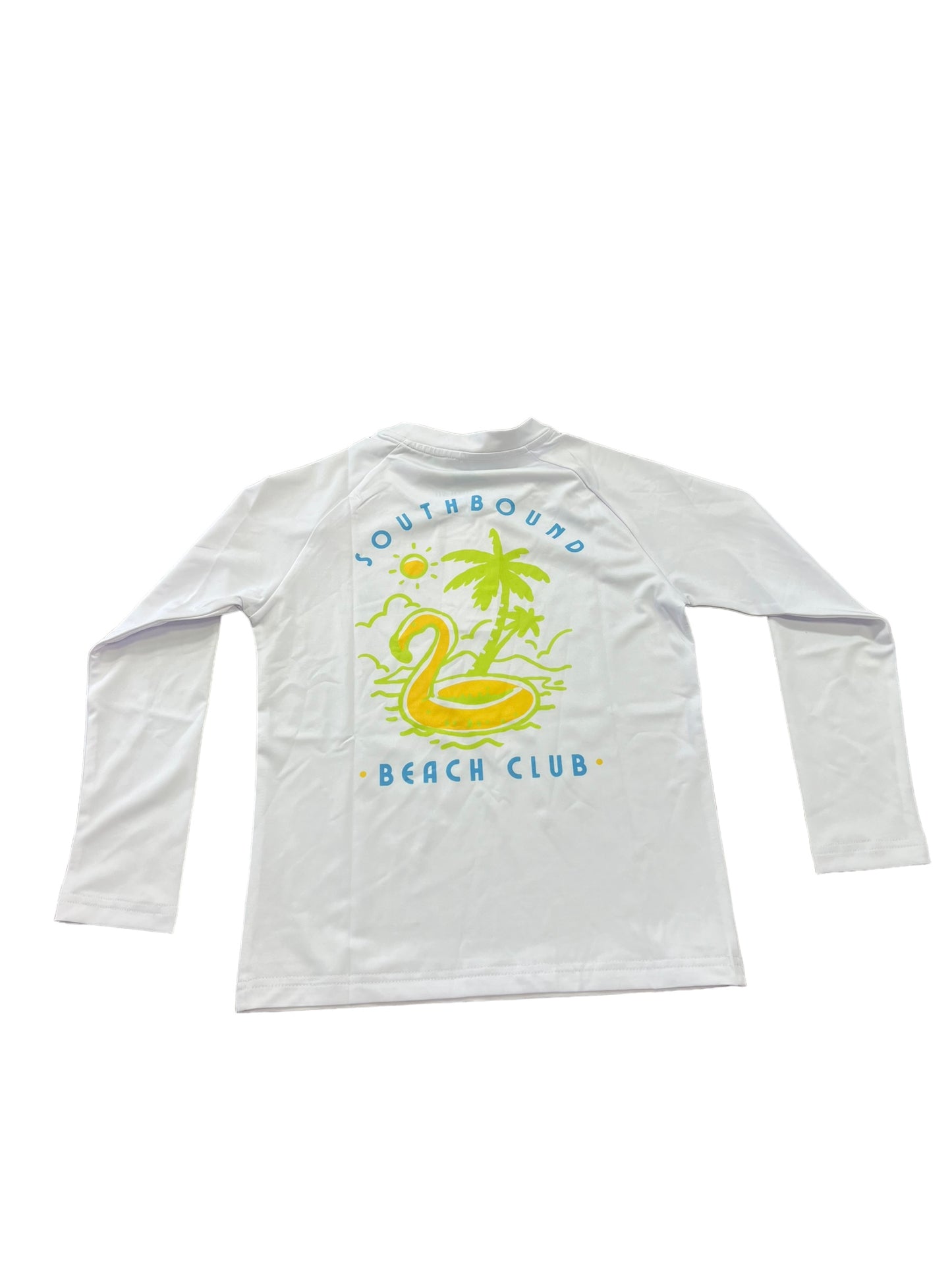 Ls flamingo tee