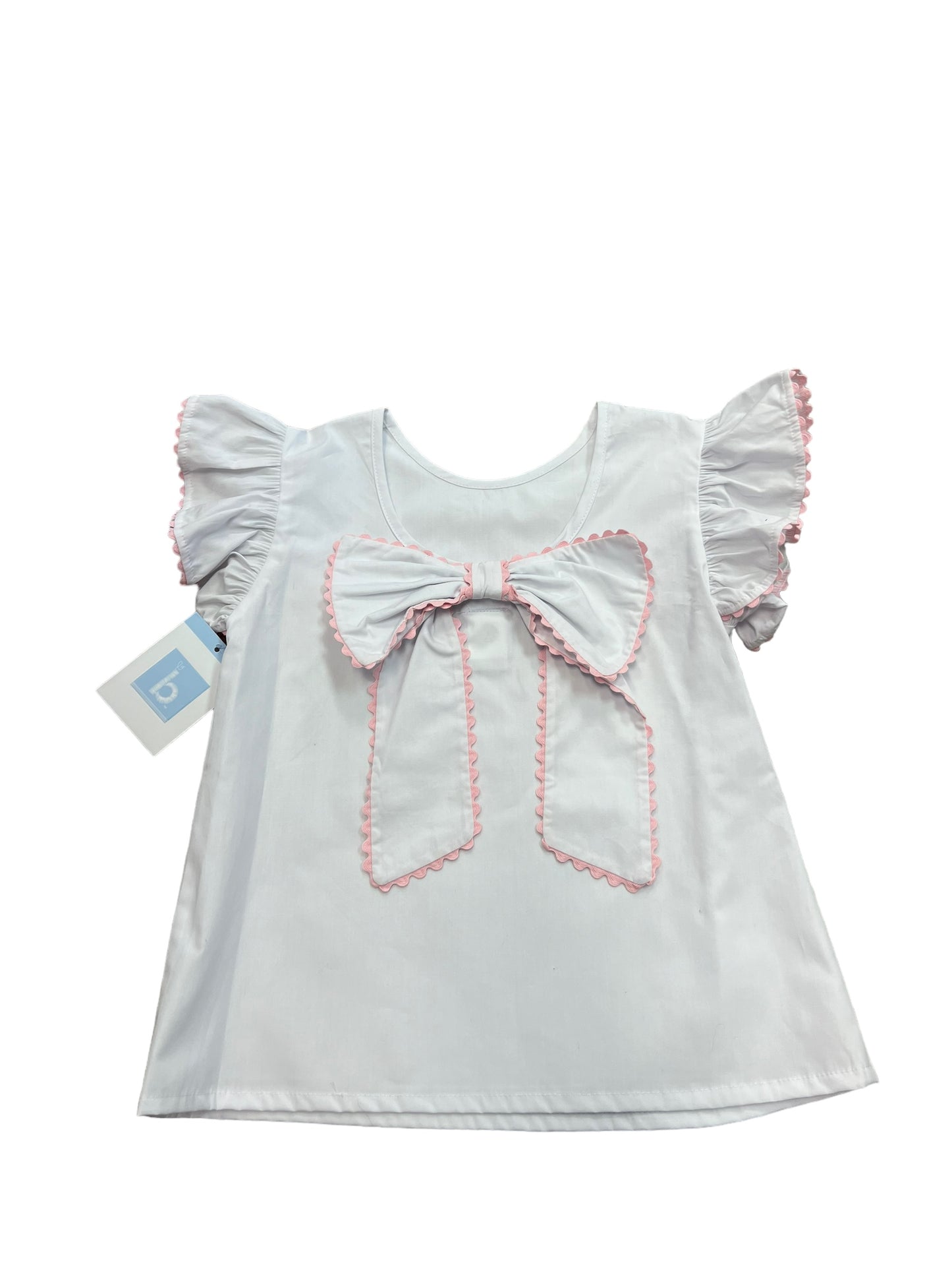 White Stockton blouse