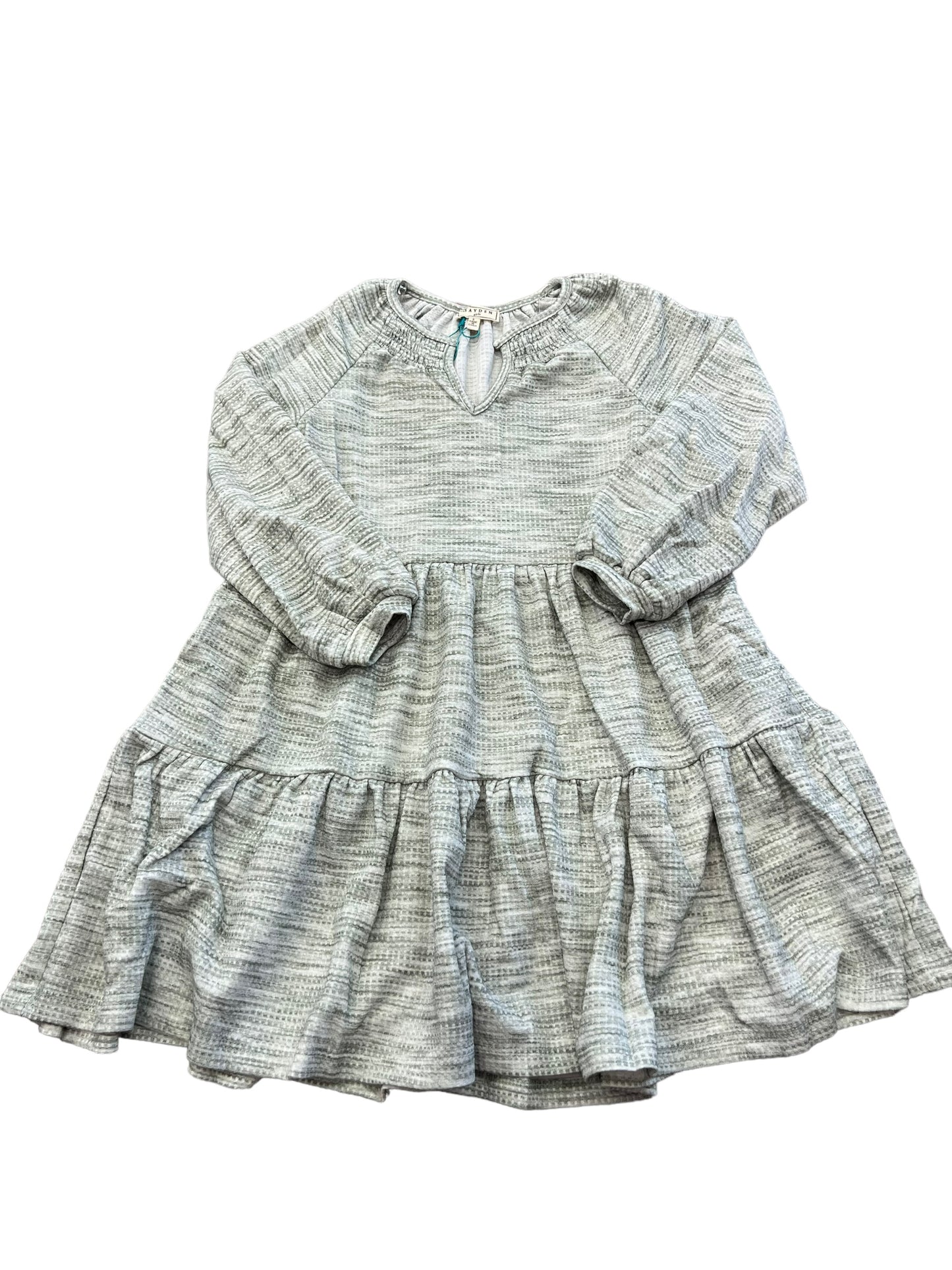 Sage LS dress