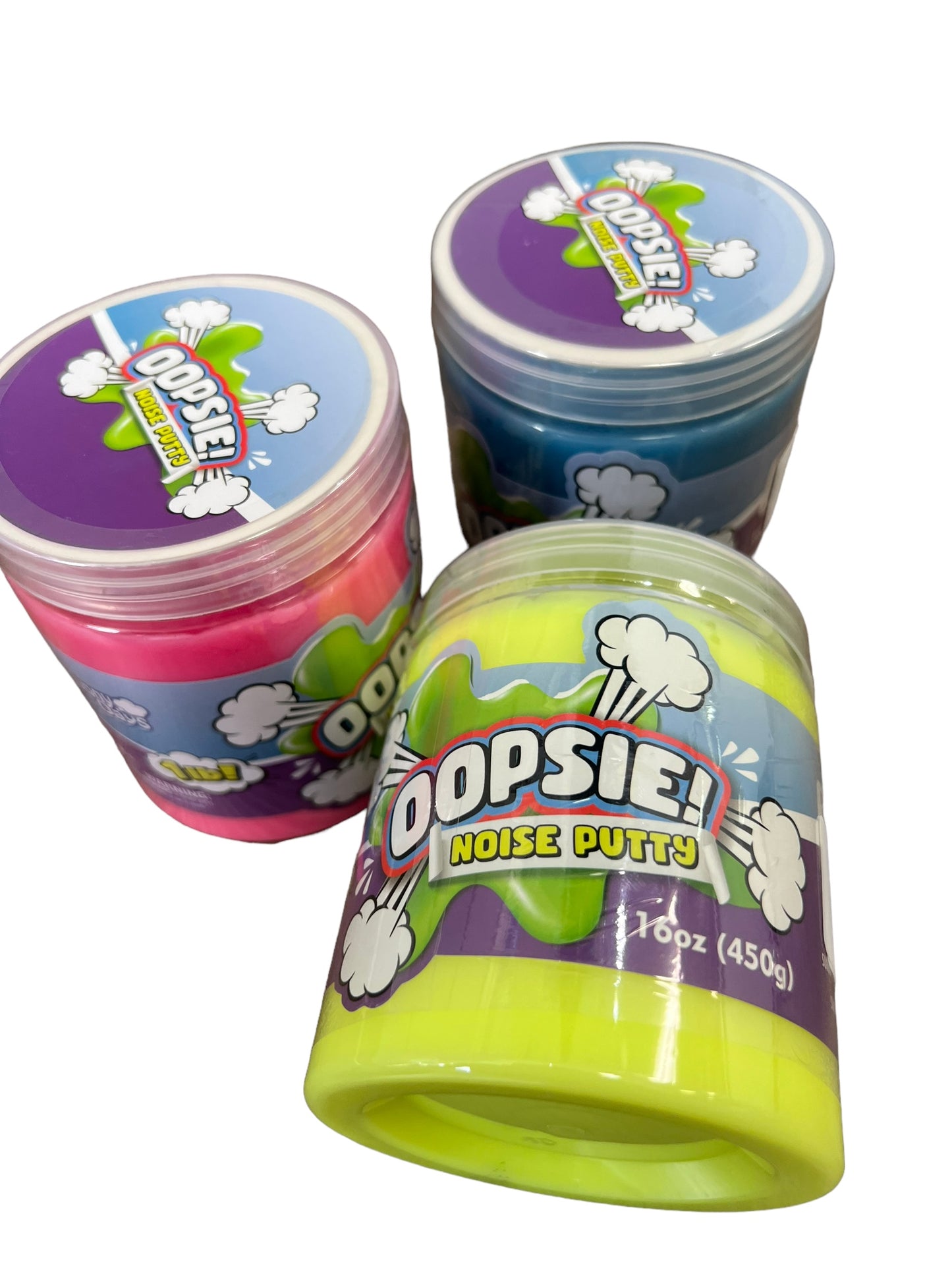 Oopsie noise putty