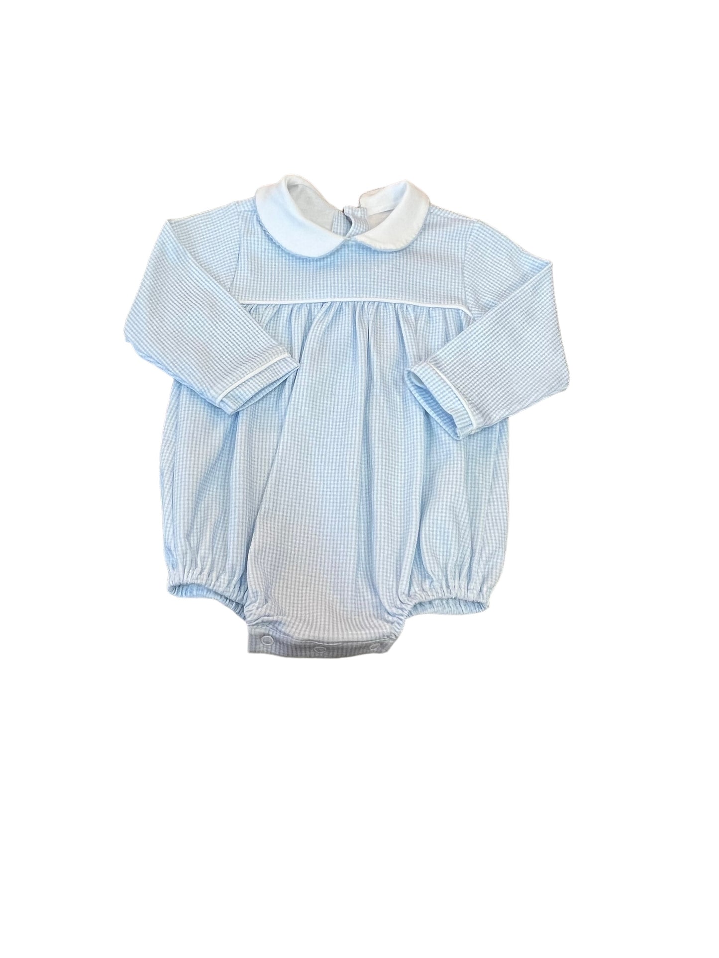 Blue charleston bubble