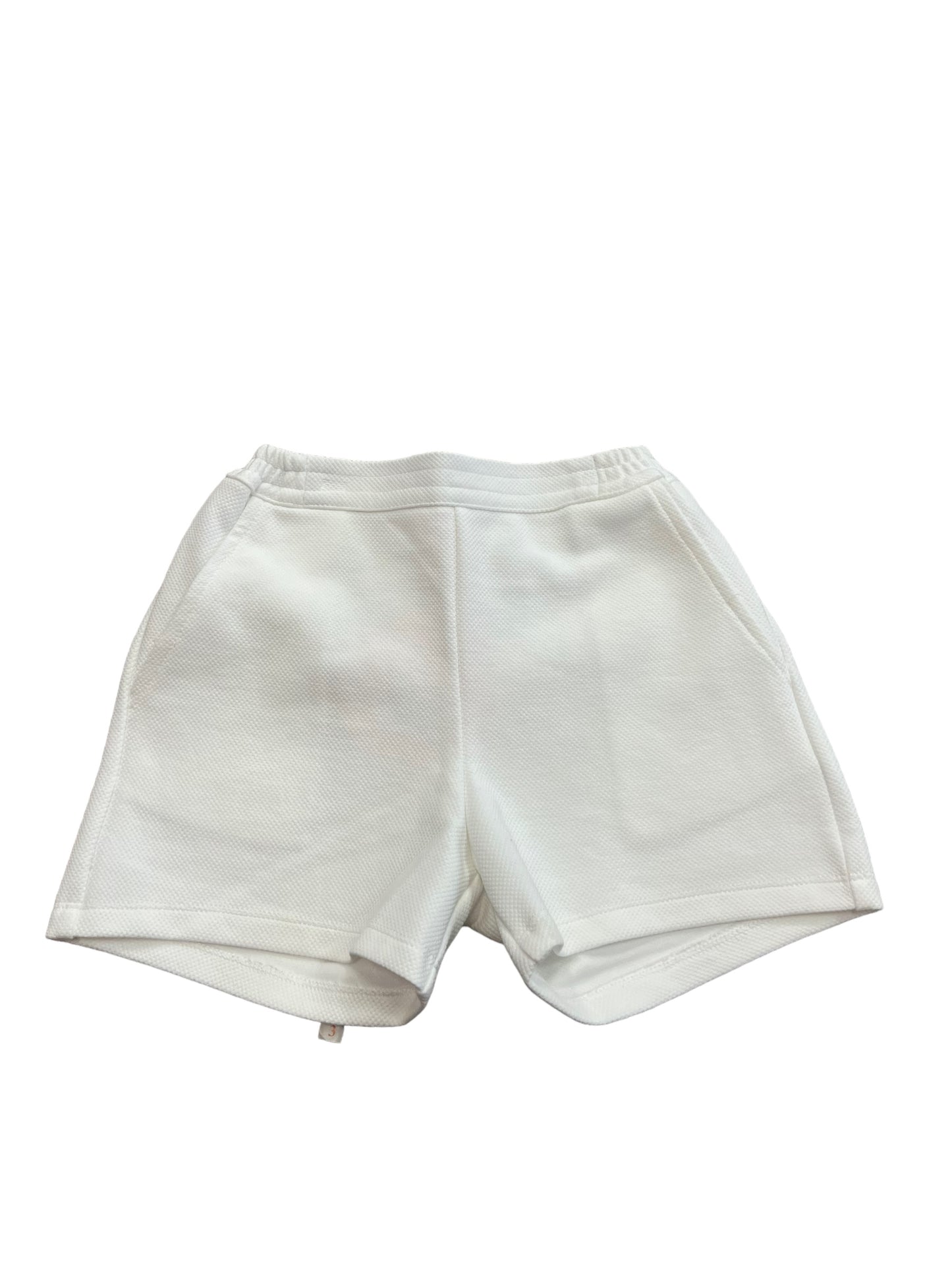 white shorts