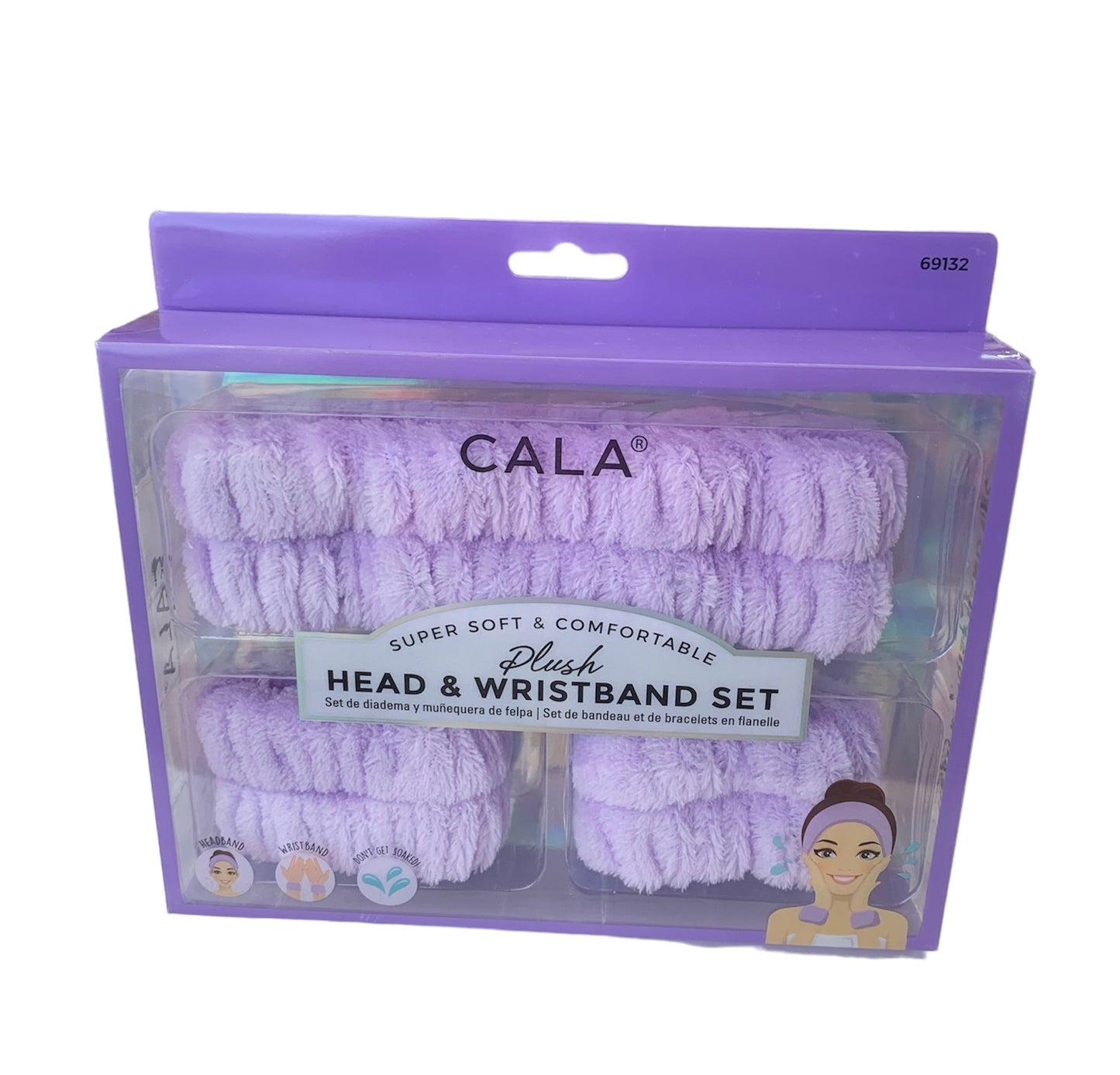 Plush Head & Wristband Set
