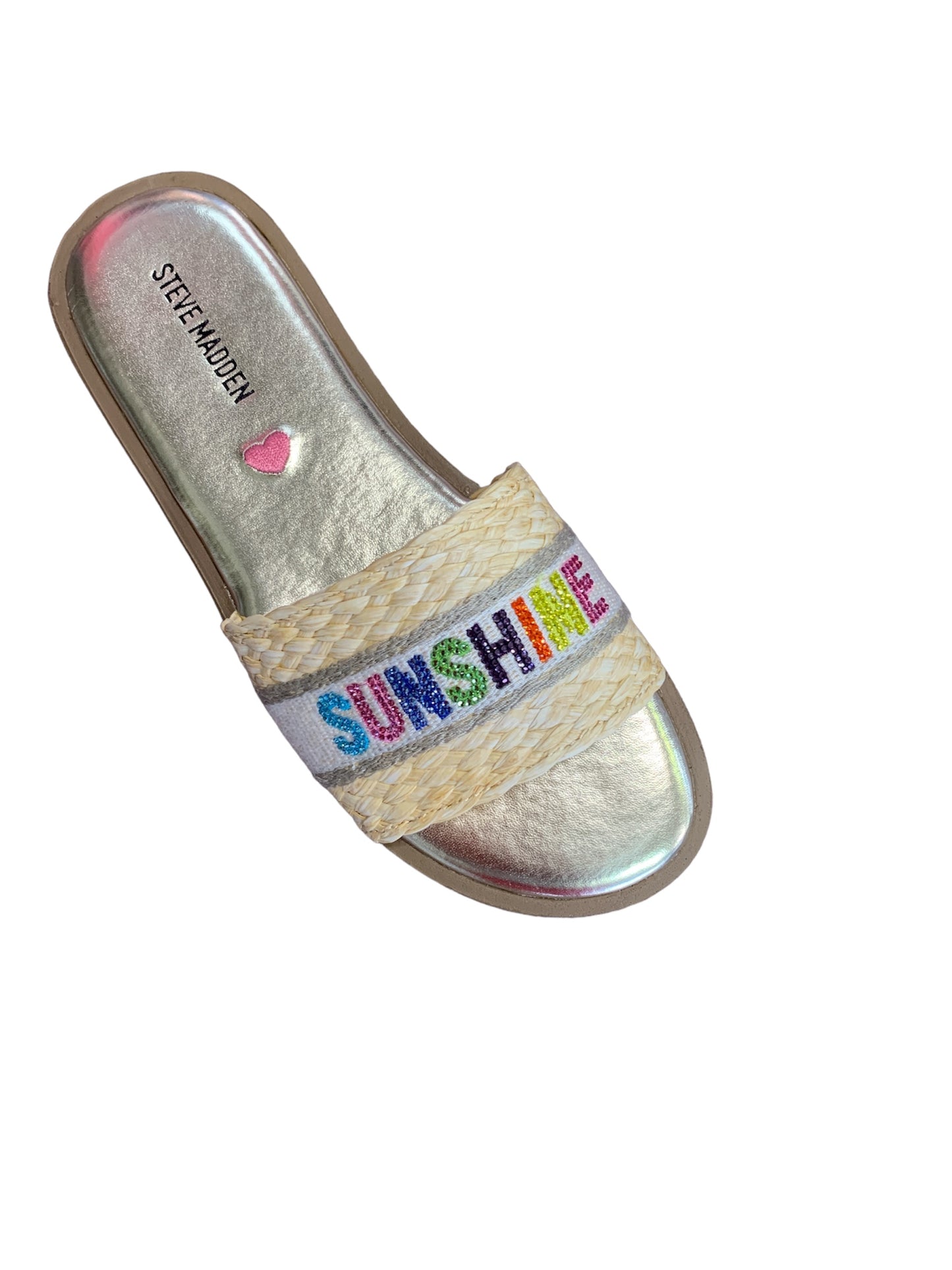 steve madden sunshine slides