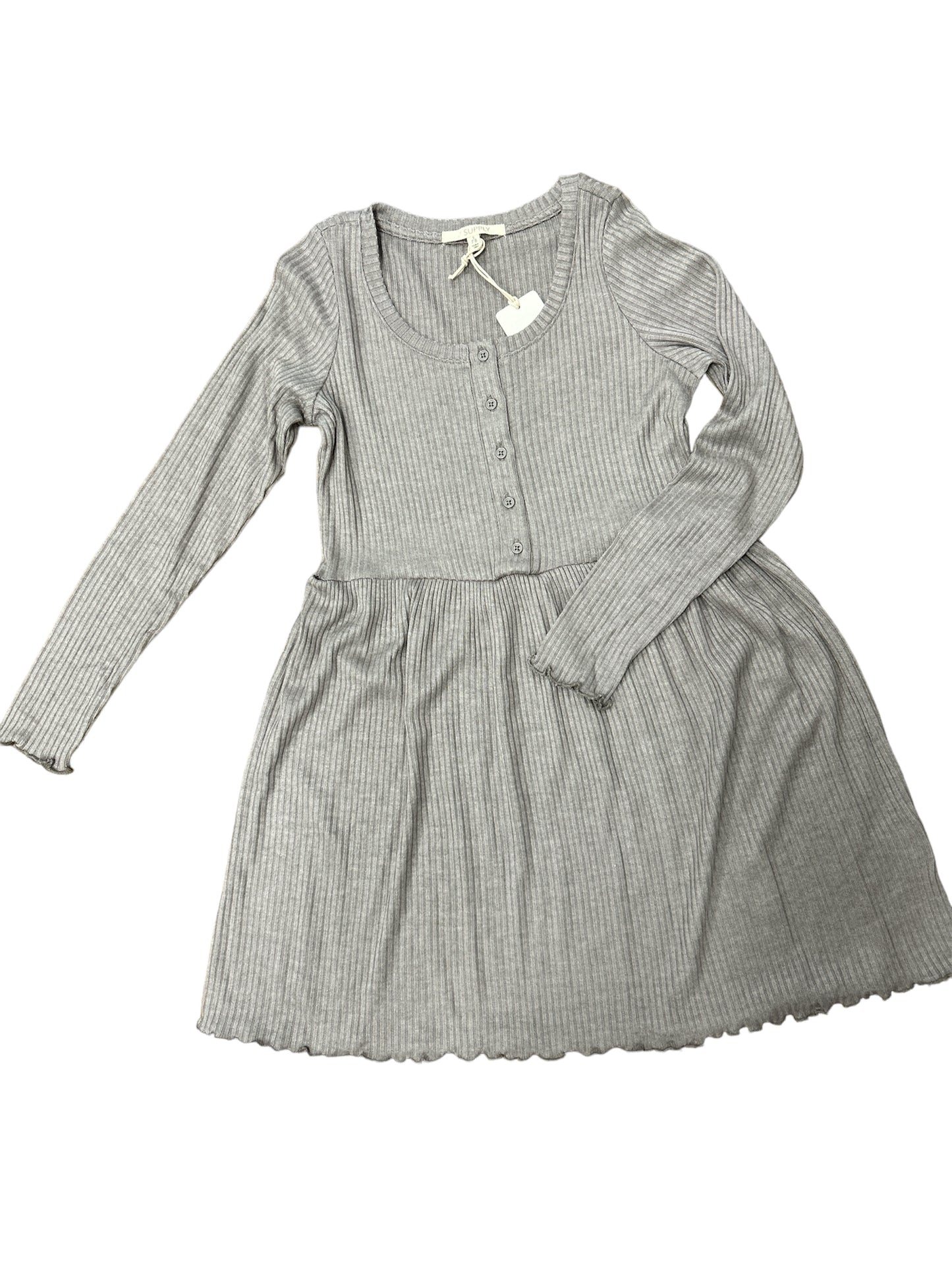 Ribbed Claire Dress