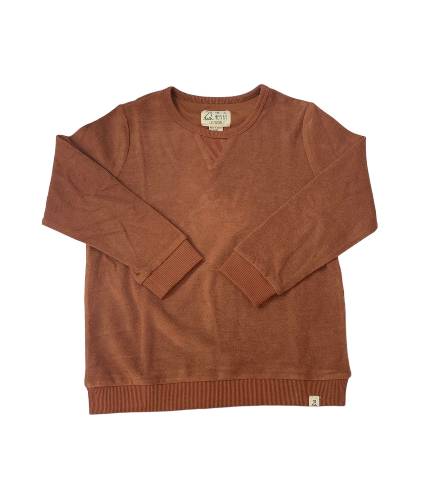 Rust Tarquin Sweatshirt