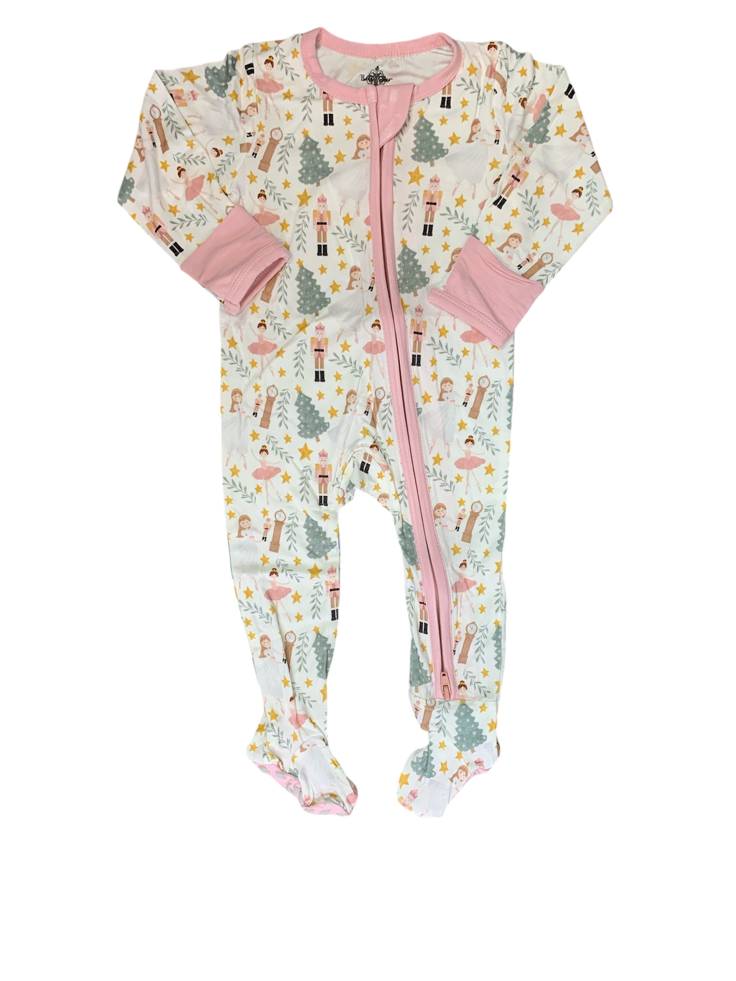 Girl Nutctracker Romper