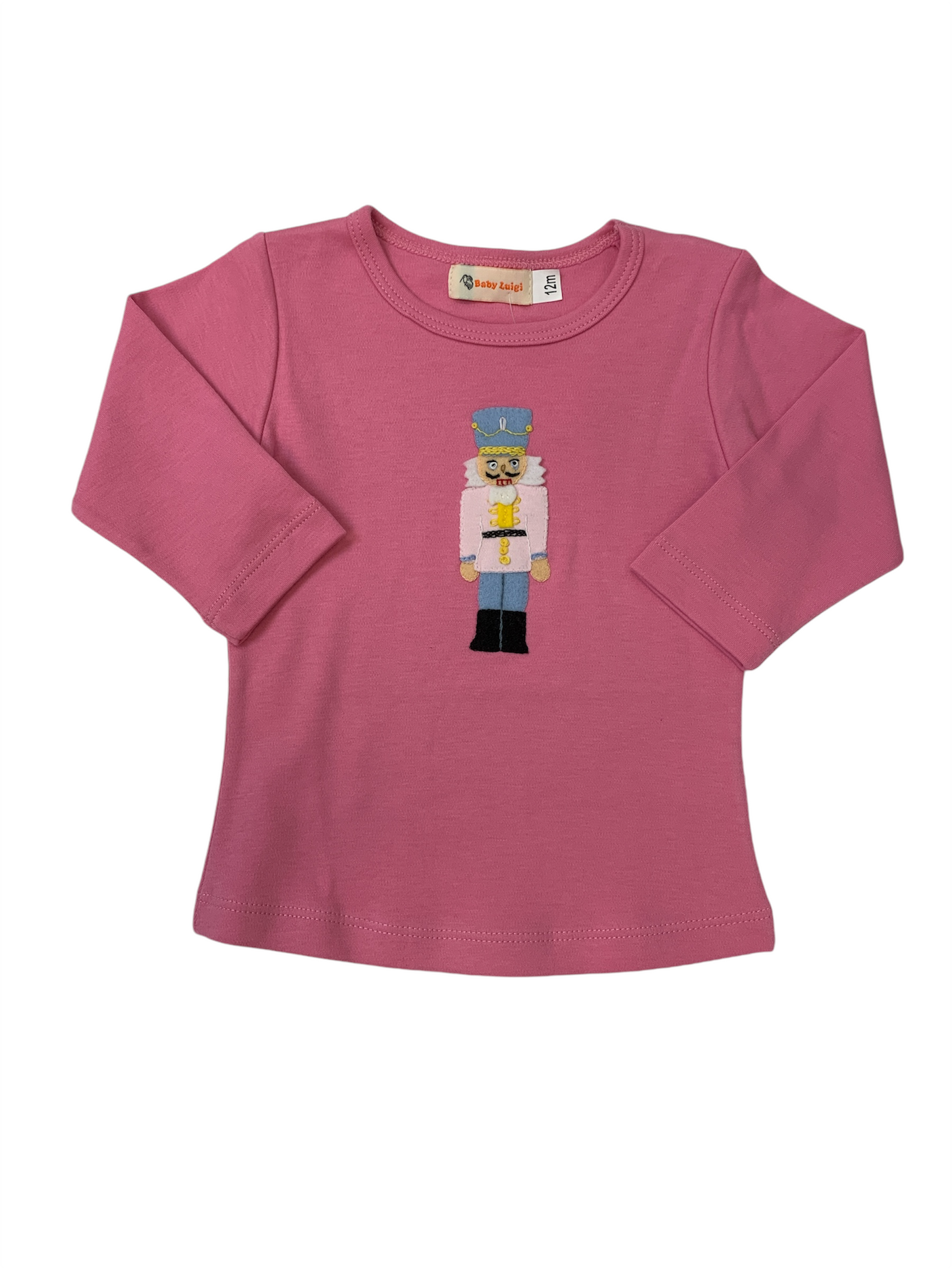 Bubblegum pink nutcracker shirt